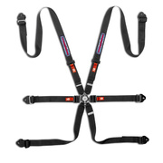 Sparco Competition H-2PD Martini Racing 6-Point Harness blue (FIA)