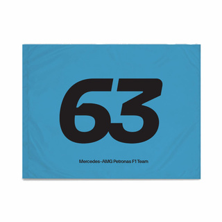 2024 Mercedes AMG Petronas F1 George Russell Flag