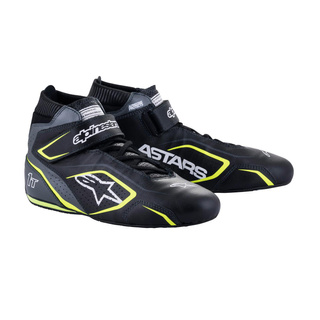 Alpinestars Italy TECH 1-T V3 Race Shoes Black/Grey (FIA)