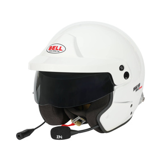 Bell MAG-10 Rally Sport Helmet White (FIA)