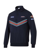 Sparco Half Zip Martini Racing Sweatshirt