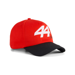 2026 Scuderia Ferrari F1 Lewis Hamilton Graphic Hat Red