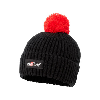 Toyota Gazoo Racing Japan Mens Bobble winter hat