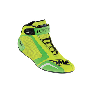 MY16 OMP Racing Italy KS-1 Karting Shoes yellow/green