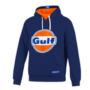 Sparco Gulf Hoodie Navy Blue