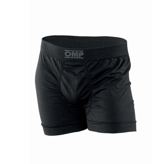 OMP ONE EVO Boxer Shorts Black (FIA)