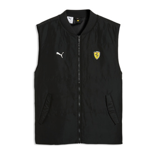 2026 Scuderia Ferrari F1 Logo Vest Black