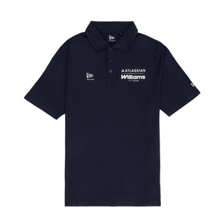 2026 Williams F1 Regular Logo Polo Shirt