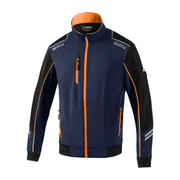 Sparco Italy TECH Mens jacket navy/orange