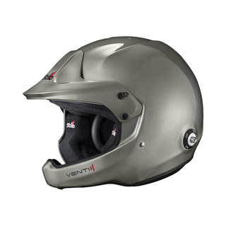 Stilo Venti4 WRC Composite Rally Helmet (FIA) Silver