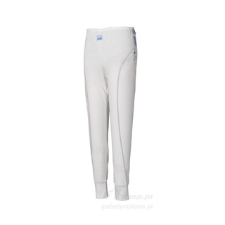 Sparco Ice X-Cool Slim-Fit Long Underwear Bottoms White (FIA)