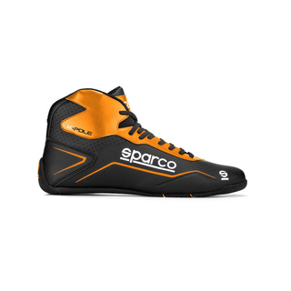 Sparco K-Pole MY20 Racing Shoes Black/Orange