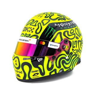 2025 McLaren F1 1:2 Lando Norris helmet