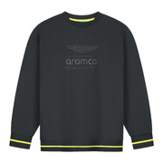 2026 Aston Martin F1 Stealth Sweatshirt Black