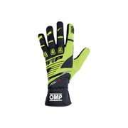 OMP KS-3 MY18 Racing Gloves Black/Yellow
