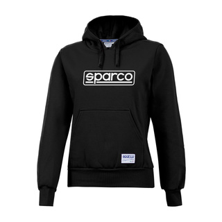 Sparco Italy Ladies FRAME Hoodie black