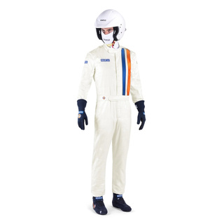 Sparco Italy COMPETITION GULF Suit white (FIA)