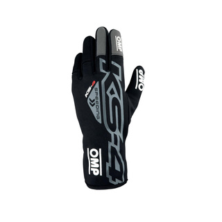 OMP KS-4 MY23 Racing Gloves Black