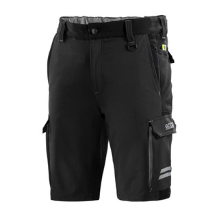 Sparco Italy TECH mechanic shorts black