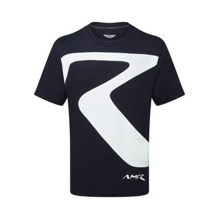 2026 Aston Martin Racing AMR Graphic T-shirt Navy Blue