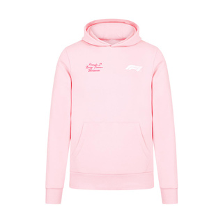 2024 Formula 1 RDW Hoody Men's Primrose Pink Hoodie