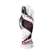 Sparco K-Arrow+ 8877-2022 Racing Gloves White (FIA)