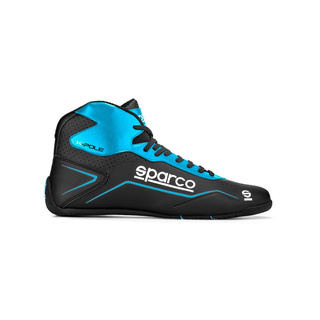 Sparco K-Pole MY20 Racing Shoes Black/Blue