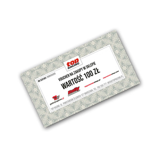 Top Racing Gift Voucher 100 PLN