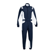Sparco Italy SPRINT Advanced Race Suit Navy Blue (FIA)