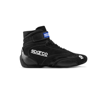Sparco Top MY21 Racing Shoes Black (FIA)