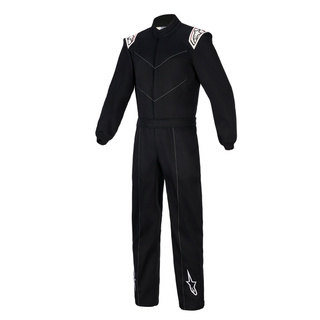 Alpinestars Kart Indoor V2 Race Suit Black