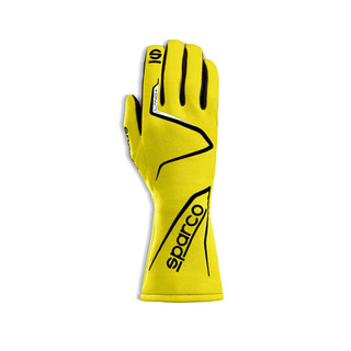 Sparco Italy LAND+ Rally Gloves yellow (FIA Homologation)