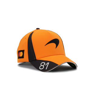 2026 McLaren F1 Oscar Piastri Kids Team Hat