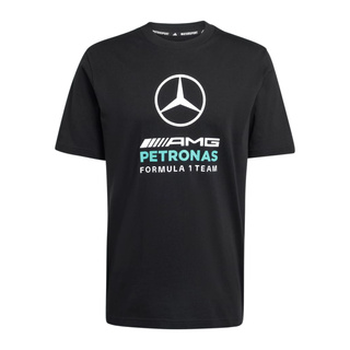2026 Mercedes AMG F1 Large Logo T-shirt Black