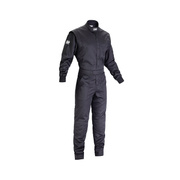 OMP Summer MY14 Kids' Mechanics Suit Black