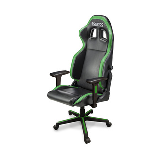 Sparco Icon Office Chair Black/Green
