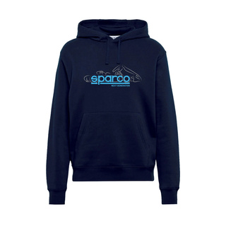 Sparco Kids Next Gen Hoodie Navy Blue