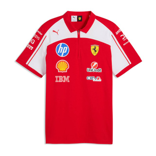 2026 Scuderia Ferrari F1 Team Polo Shirt
