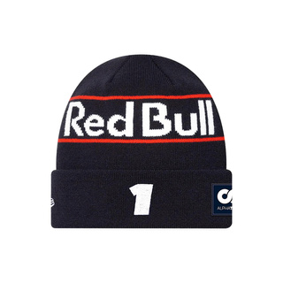2025 Red Bull Racing F1 Mens Verstappen Team Winter Hat