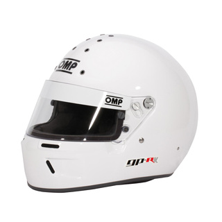 OMP GP-R K MY22 Helmet White