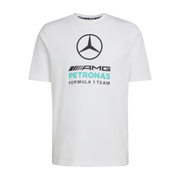 2026 Mercedes AMG F1 Large Logo T-shirt White