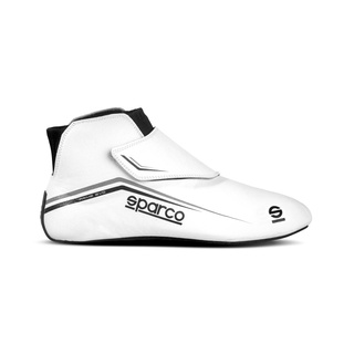 Sparco Prime EVO Racing Shoes White (FIA)