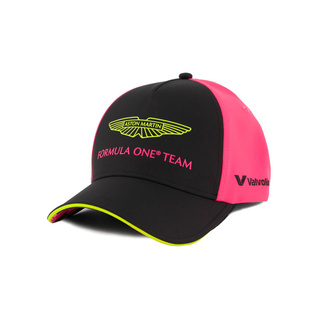 2025 Aston Martin Aramco F1 Mens Las Vegas GP Baseball Cap