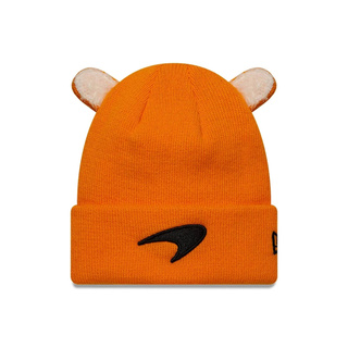 2025 McLaren F1 UK Toddler Logo Winter Hat