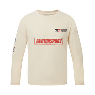 2026 Toyota Gazoo Racing Kids Engineer Long Sleeve T-shirt