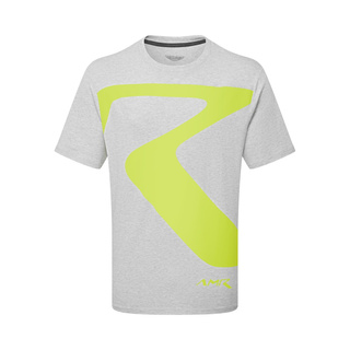 2026 Aston Martin Racing AMR Graphic T-shirt Grey