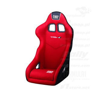 OMP TRS MY14 Racing Seat Red (FIA)