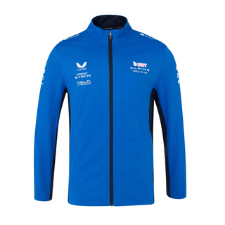 2025 Alpine F1 France Mens Team Softshell Jacket