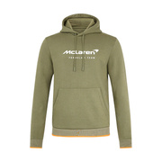 2025 McLaren F1 UK Mens Essentials Hoodie green