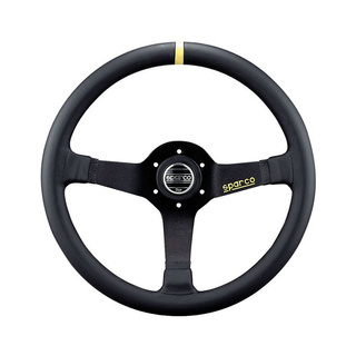 Sparco Italy R345 Leather Steering Wheel